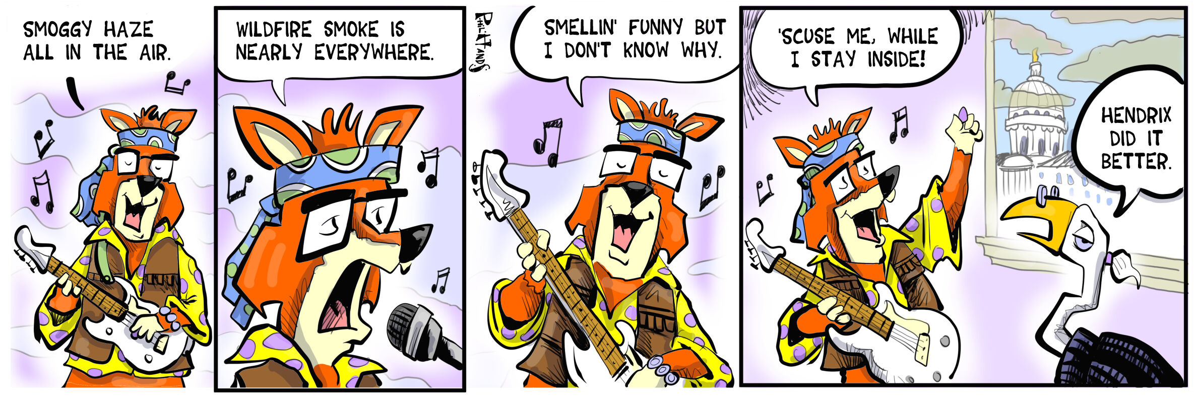 MENDOTA MARSH, with Oscar and Lewis